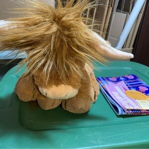 Weighted Hamish the cow scentsy buddy